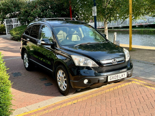 Honda CR-V  2.0 i-VTEC EX Auto 4WD Euro 4 5dr