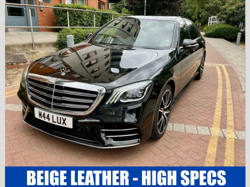 Mercedes-Benz S-Class  2.9 S350L d AMG Line (Premium Plus) G-Tronic+ Euro 6 (s/s) 4dr