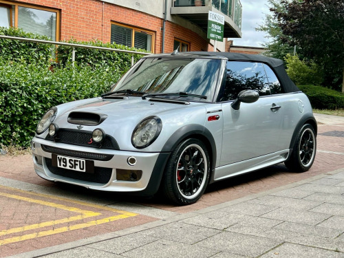 MINI Convertible  1.6 Cooper S Steptronic Euro 4 2dr (AC)