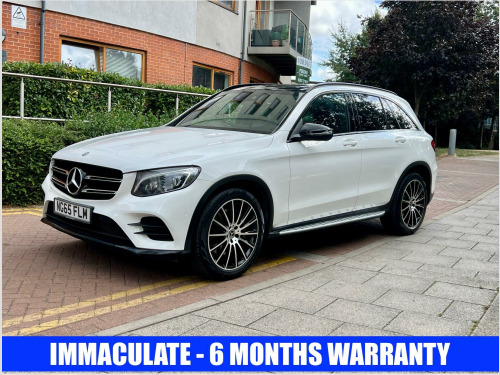 Mercedes-Benz GLC-Class  2.1 GLC220d AMG Line (Premium) G-Tronic 4MATIC Euro 6 (s/s) 5dr