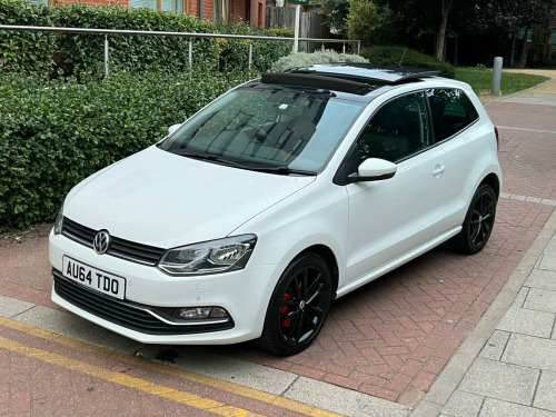Volkswagen Polo  1.2 TSI BlueMotion Tech SEL Euro 6 (s/s) 3dr