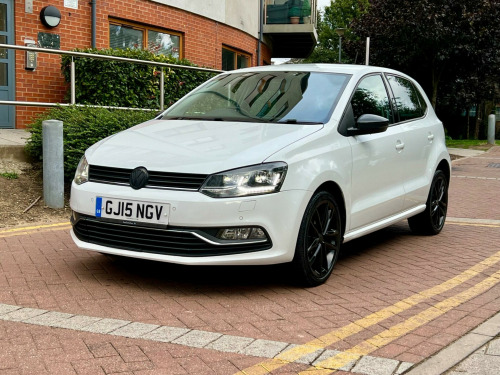 Volkswagen Polo  1.2 TSI BlueMotion Tech SEL Euro 6 (s/s) 5dr