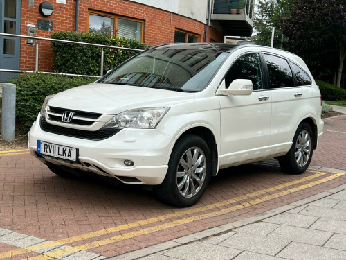 Honda CR-V  2.0 i-VTEC EX Auto 4WD Euro 5 5dr