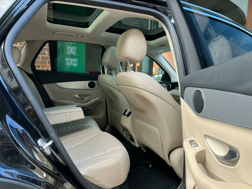 Mercedes-Benz GLC-Class  2.1 GLC220d Sport (Premium) G-Tronic 4MATIC Euro 6 (s/s) 5dr