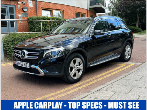 Mercedes-Benz GLC-Class  2.1 GLC220d Sport (Premium) G-Tronic 4MATIC Euro 6 (s/s) 5dr