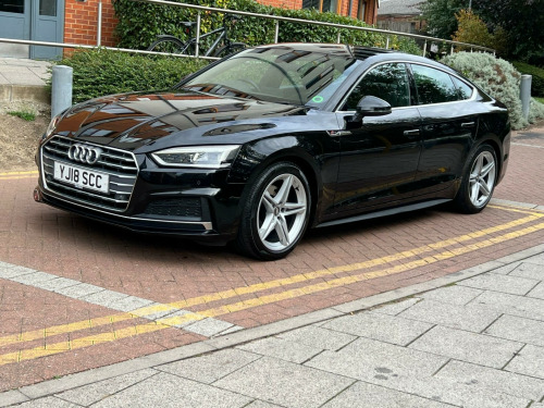 Audi A5  1.4 TFSI S line Sportback S Tronic Euro 6 (s/s) 5dr