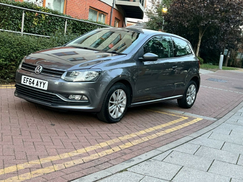 Volkswagen Polo  1.0 BlueMotion Tech SE Euro 6 (s/s) 3dr