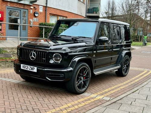 Mercedes-Benz G-Class  4.0 G63 V8 BiTurbo AMG SpdS+9GT 4MATIC Euro 6 (s/s) 5dr 