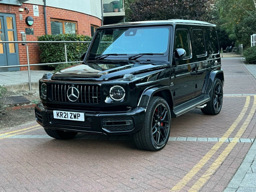 Mercedes-Benz G-Class  4.0 G63 V8 BiTurbo AMG SpdS+9GT 4MATIC Euro 6 (s/s) 5dr