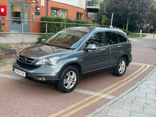 Honda CR-V  2.0 i-VTEC SE Plus Auto 4WD Euro 5 5dr