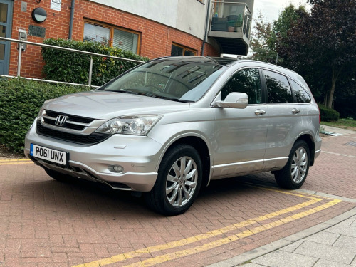Honda CR-V  2.0 i-VTEC EX Auto 4WD Euro 5 5dr