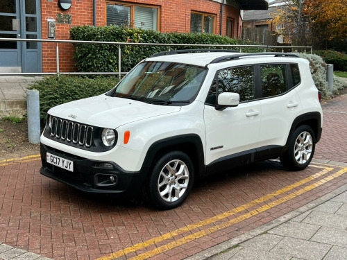 Jeep Renegade  1.4T MultiAirII Longitude DDCT Euro 6 (s/s) 5dr