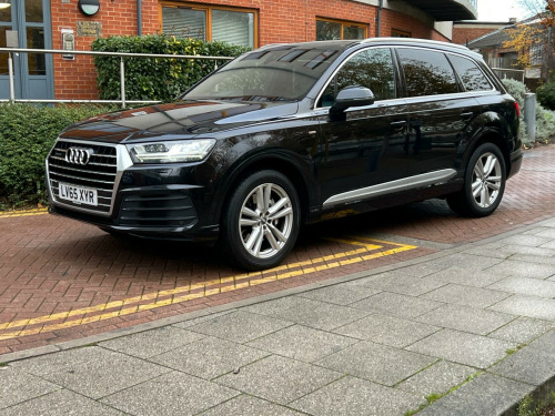 Audi Q7  3.0 TDI V6 S line Tiptronic quattro Euro 6 (s/s) 5dr