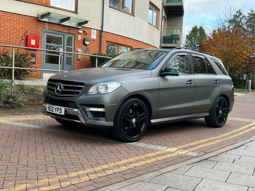 Mercedes-Benz M-Class ML250 2.1 ML250 BlueTEC Sport G-Tronic 4WD Euro 6 (s/s) 5dr
