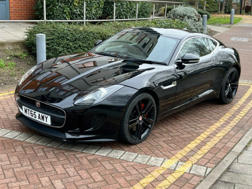 Jaguar F-TYPE  3.0 V6 Auto Euro 6 (s/s) 2dr 