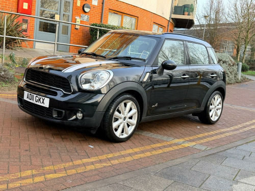 MINI Countryman  1.6 Cooper S Steptronic ALL4 Euro 5 5dr 