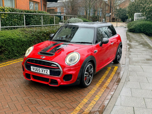 MINI Hatch  2.0 John Cooper Works Auto Euro 6 (s/s) 3dr 