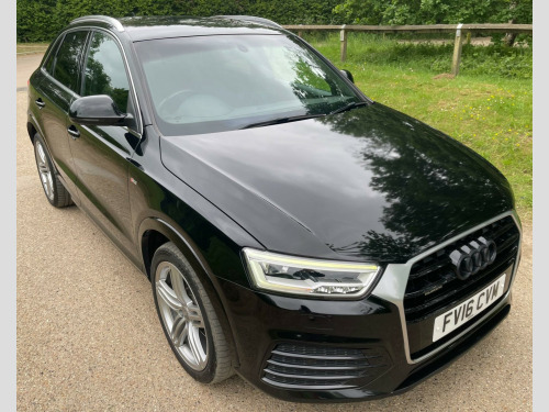 Audi Q3  2.0 TDI S line Plus S Tronic quattro Euro 6 (s/s) 5dr