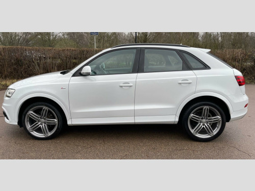 Audi Q3  1.4 TFSI S line S Tronic Euro 6 (s/s) 5dr