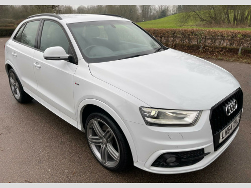 Audi Q3  1.4 TFSI S line S Tronic Euro 6 (s/s) 5dr