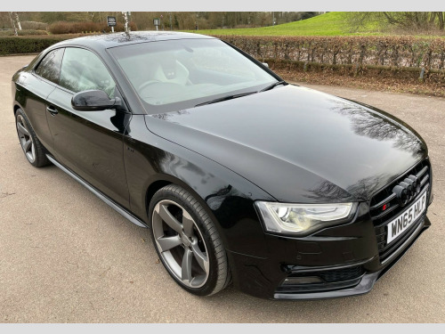 Audi S5  3.0 TFSI V6 Black Edition S Tronic quattro Euro 6 (s/s) 2dr
