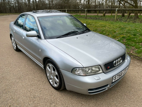 Audi S4 2.7 quattro 4dr