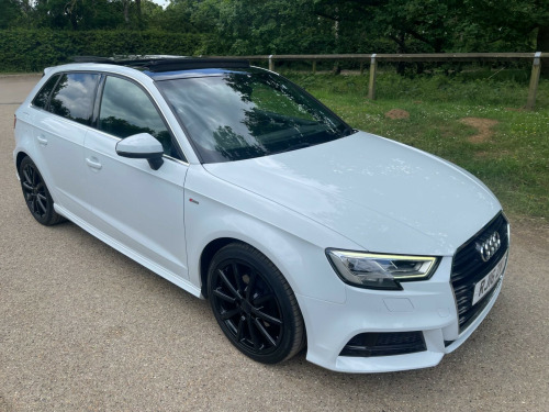 Audi A3  1.4 TFSI CoD S line Sportback S Tronic Euro 6 (s/s) 5dr