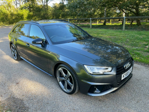 Audi A4 Avant  2.0 TDI 40 Black Edition S Tronic Euro 6 (s/s) 5dr