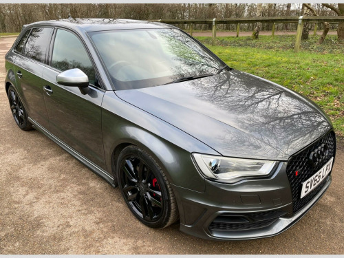 Audi S3  2.0 TFSI Sportback S Tronic quattro Euro 6 (s/s) 5dr