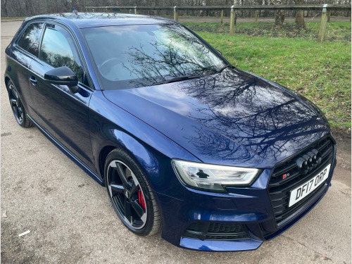 Audi S3  2.0 TFSI Black Edition S Tronic quattro Euro 6 (s/s) 3dr