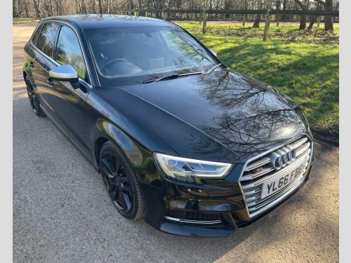 Audi S3  2.0 TFSI Sportback S Tronic quattro Euro 6 (s/s) 5dr
