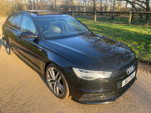 Audi A6  3.0 TDI V6 Black Edition S Tronic quattro Euro 6 (s/s) 5dr