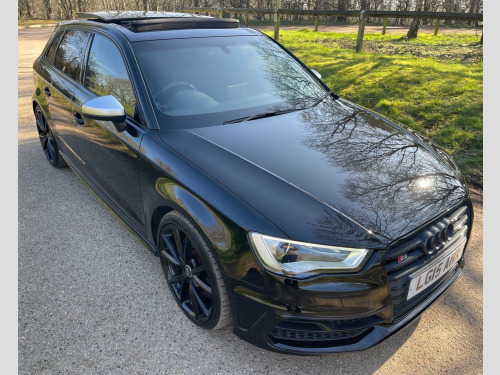 Audi S3  2.0 TFSI Sportback S Tronic quattro Euro 6 (s/s) 5dr