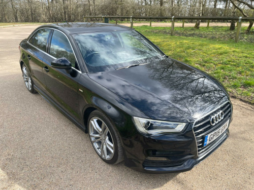 Audi A3  1.6 TDI S line Euro 6 (s/s) 4dr