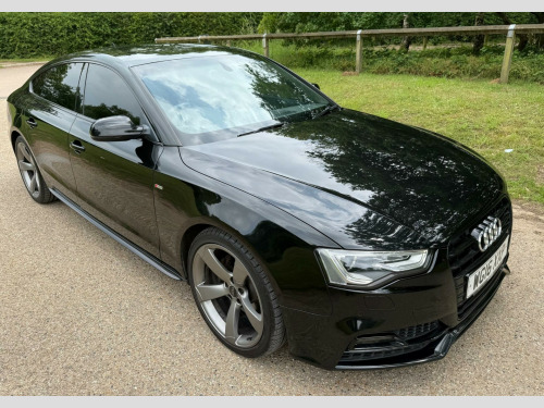 Audi A5  2.0 TDI Black Edition Plus Sportback Multitronic Euro 6 (s/s) 5dr