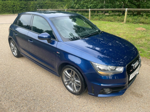 Audi A1  1.4 TFSI S line Sportback S Tronic Euro 5 (s/s) 5dr