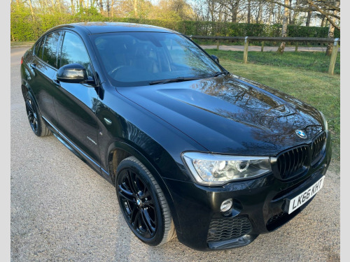 BMW X4  3.0 35d M Sport Auto xDrive Euro 6 (s/s) 5dr