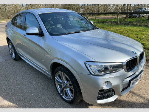 BMW X4  2.0 20d M Sport Auto xDrive Euro 6 (s/s) 5dr