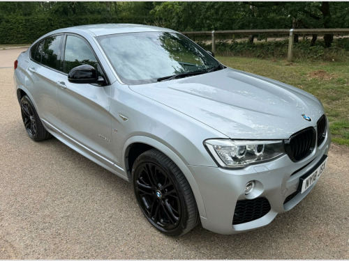 BMW X4  2.0 20d M Sport Auto xDrive Euro 6 (s/s) 5dr