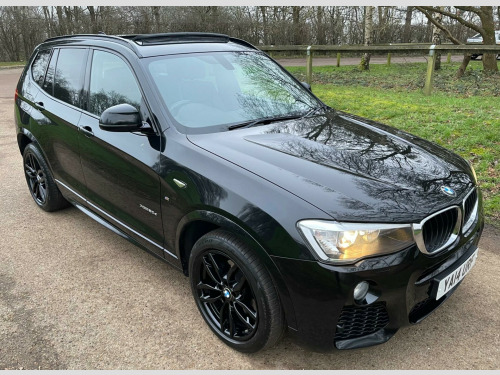 BMW X3  2.0 20d M Sport Auto xDrive Euro 6 (s/s) 5dr