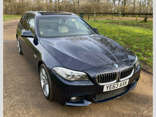 BMW 5 Series  2.0 520d M Sport Touring Auto Euro 6 (s/s) 5dr