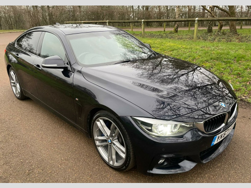 BMW 4 Series  3.0 430d M Sport Auto Euro 6 (s/s) 5dr