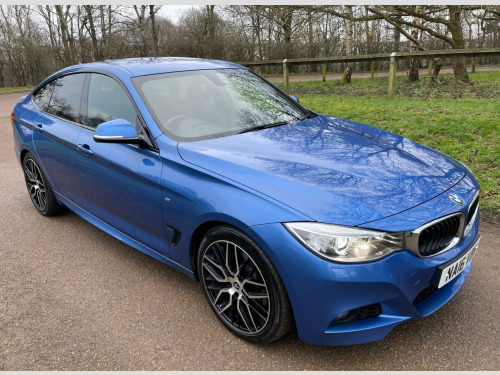 BMW 3 Series Gran Turismo  2.0 320d M Sport GT Auto Euro 6 (s/s) 5dr