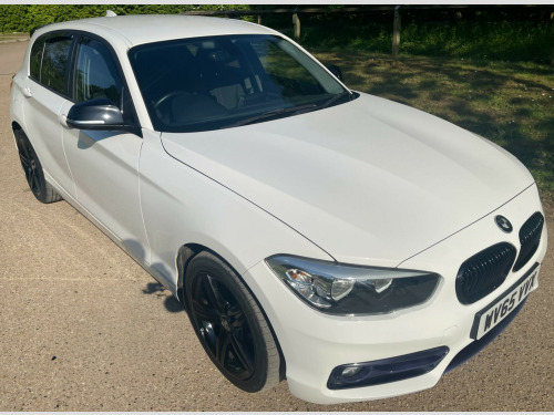 BMW 1 Series  1.5 116d Sport Euro 6 (s/s) 5dr