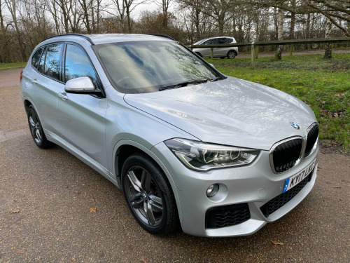 BMW X1  2.0 20d M Sport Auto xDrive Euro 6 (s/s) 5dr