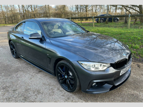 BMW 4 Series  3.0 435d M Sport Auto xDrive Euro 6 (s/s) 2dr