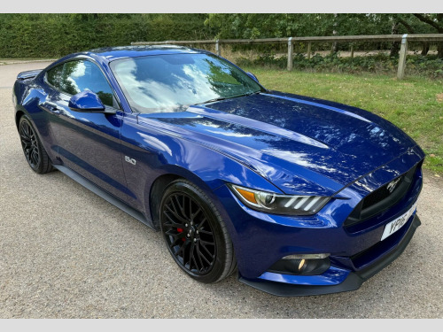 Ford Mustang  5.0 V8 GT Fastback Euro 6 2dr