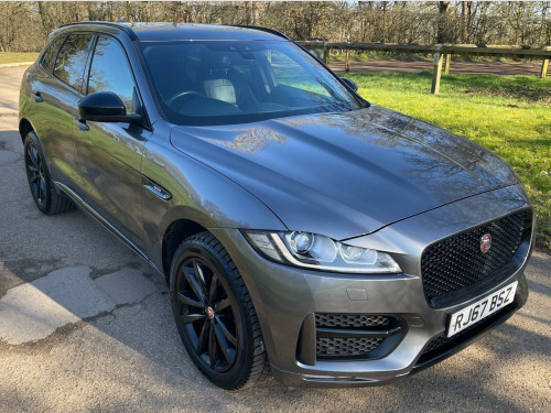 Jaguar F-PACE  2.0 D180 R-Sport Auto AWD Euro 6 (s/s) 5dr
