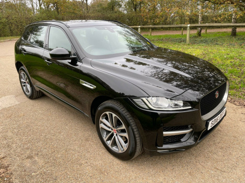 Jaguar F-PACE  2.0 D180 R-Sport Auto AWD Euro 6 (s/s) 5dr