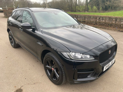 Jaguar F-PACE  2.0 D180 R-Sport Auto AWD Euro 6 (s/s) 5dr